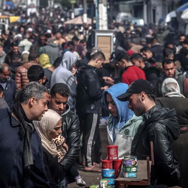 Hunger grips war-torn Gaza as truce talks resume in Cairo