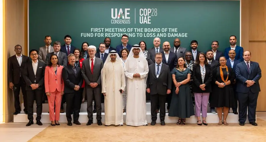 COP28 President addresses historic first Board meeting for the Loss and Damage Fund