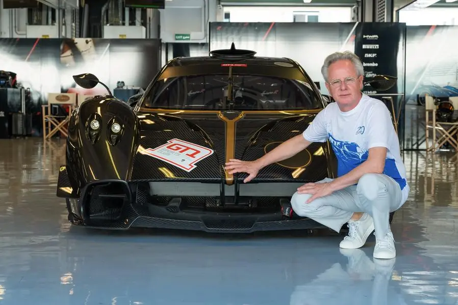 Pagani hosts final Arte in Pista experience of the season at Yas Marina  Circuit