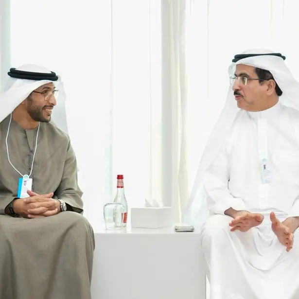 هيئة كهرباء ومياه دبي تناقش فرص التعاون مع شركات ومؤسسات محلية وعالمية في قطاعي الطاقة وتقنية الاتصالات والمعلومات