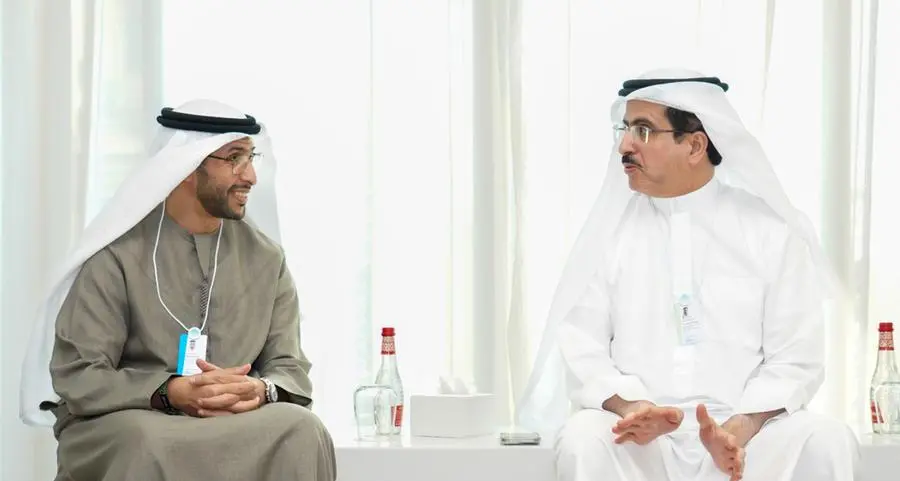هيئة كهرباء ومياه دبي تناقش فرص التعاون مع شركات ومؤسسات محلية وعالمية في قطاعي الطاقة وتقنية الاتصالات والمعلومات