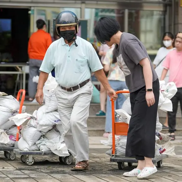 Thousands evacuated as Super Typhoon Krathon approaches Taiwan