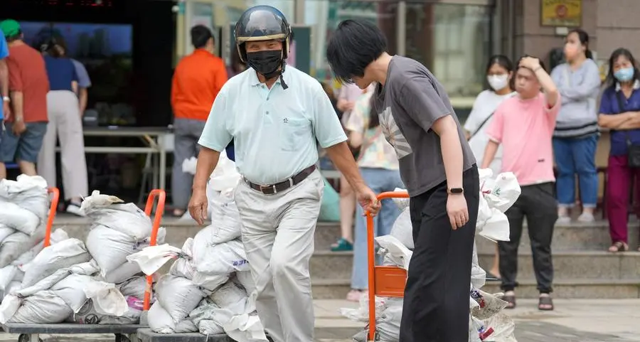 Thousands evacuated as Super Typhoon Krathon approaches Taiwan