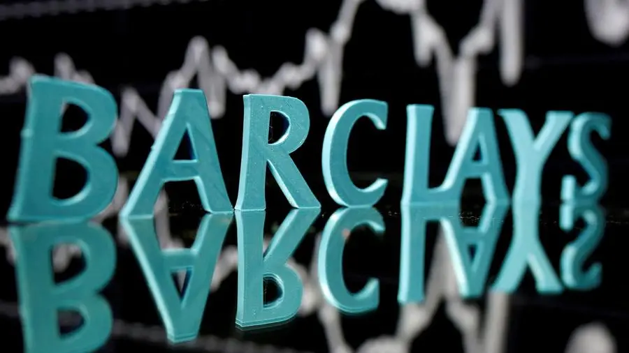 UK bank Barclays logs falling quarterly profit