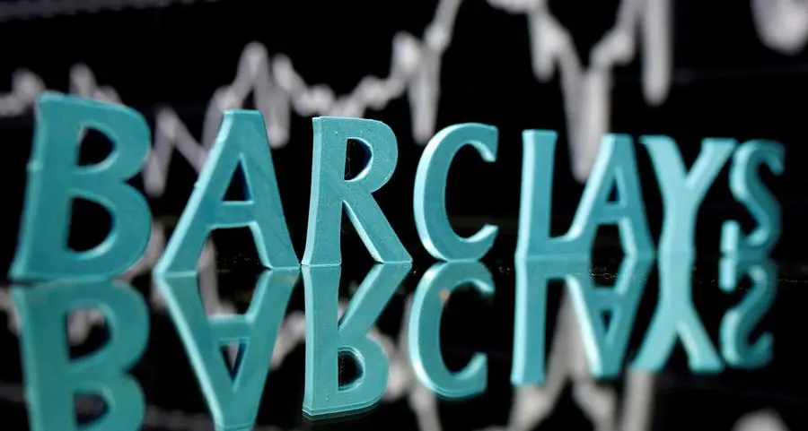 UK bank Barclays logs falling quarterly profit
