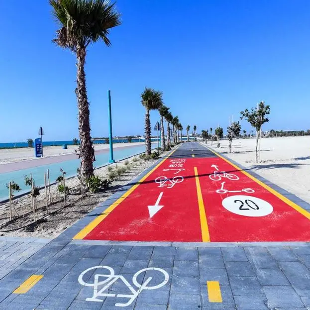 Dubai to build 13.5 km multi-use track for bicycles, pedestrians