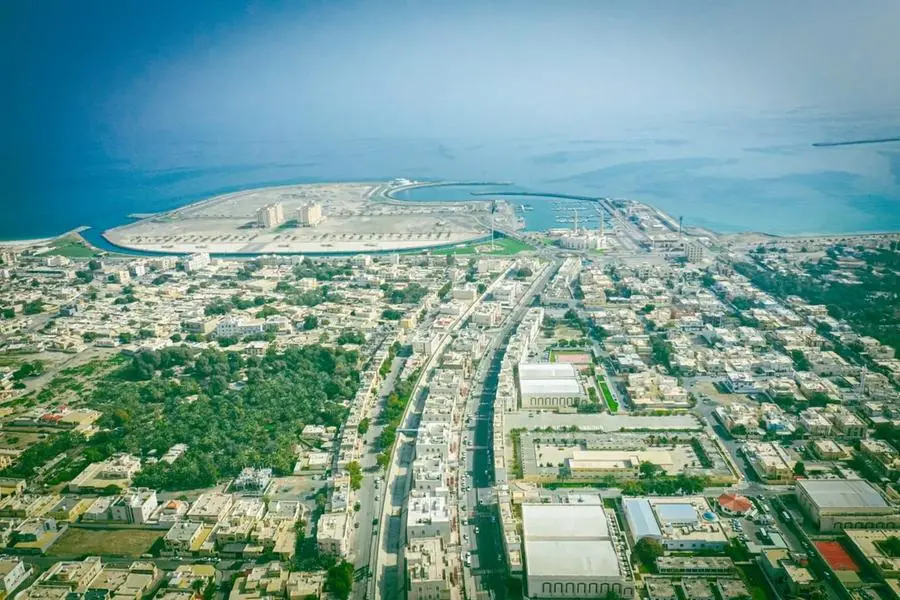 Sharjah skyline. Image courtesy WAM.