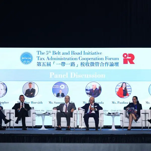 Federal Tax Authority participates in the Cooperation Forum of the Belt and Road Initiative in Hong Kong