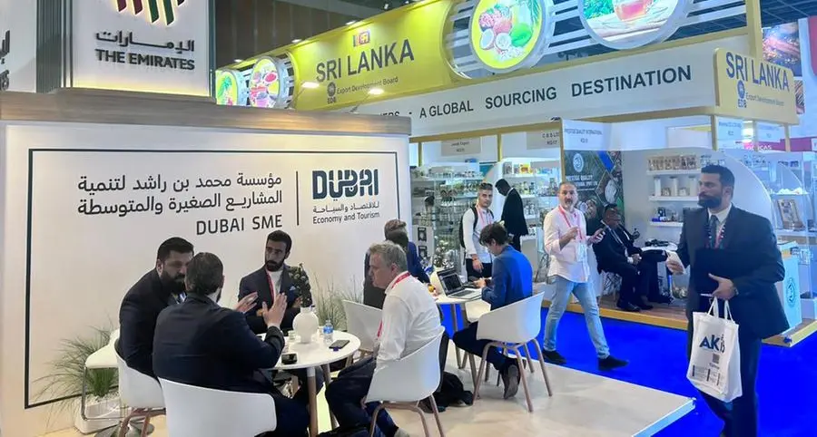 Dubai DET showcases a range of products, services and investment opportunities at Gulfood 2024