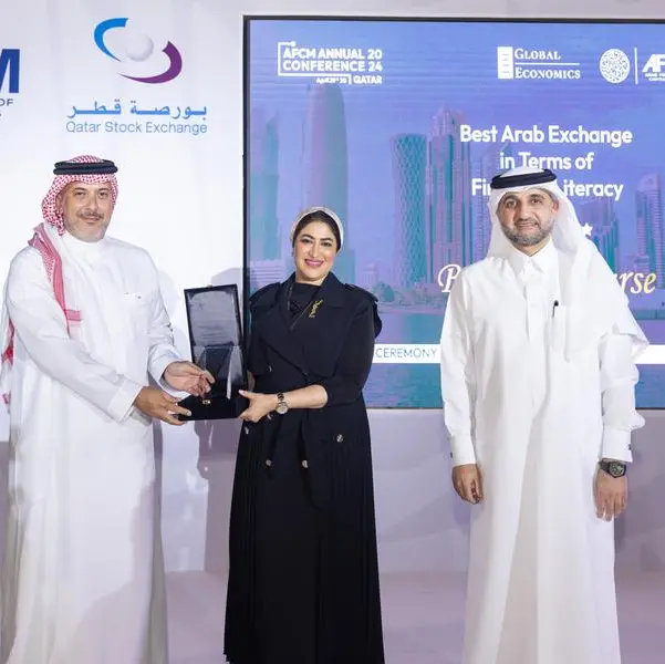 Bahrain Bourse awarded Best Arab Stock Exchange for Financial Literacy