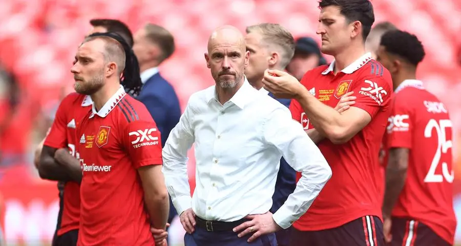 Ten Hag's United \"broken\" after FA Cup final loss to Manchester City
