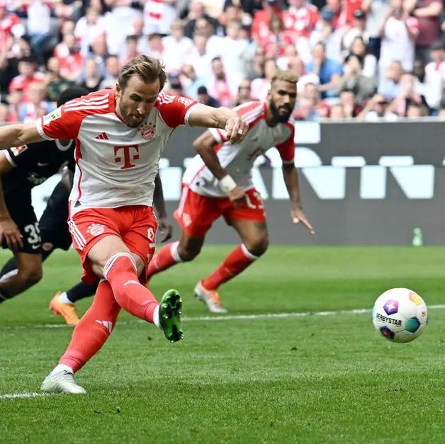 Bayern's Kane targets Bundesliga scoring record