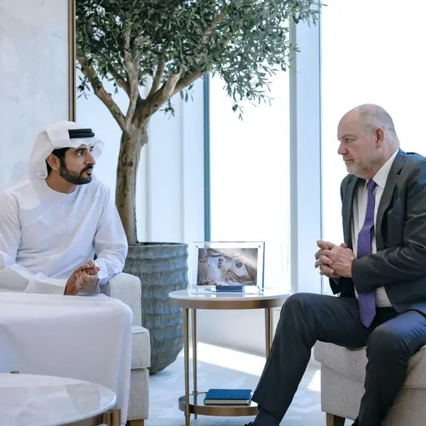 Dubai Crown Prince meets with Chairman & CEO of CNN Worldwide