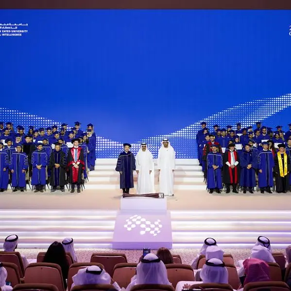 Hamed bin Zayed attends MBZUAI Class of 2023 commencement ceremony