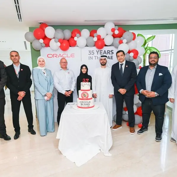 Oracle تحتفي بمرور 35 عاماً على تواجدها في دولة الإمارات العربية المتحدة