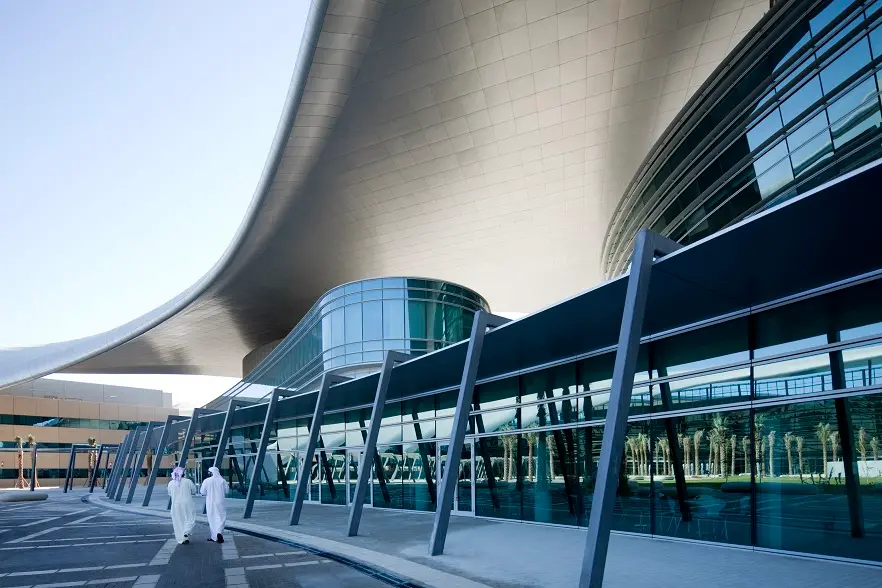 In total the event brought together 130 students from 24 countries to promote international youth dialogue on international climate action. Image Courtesy: Zayed University