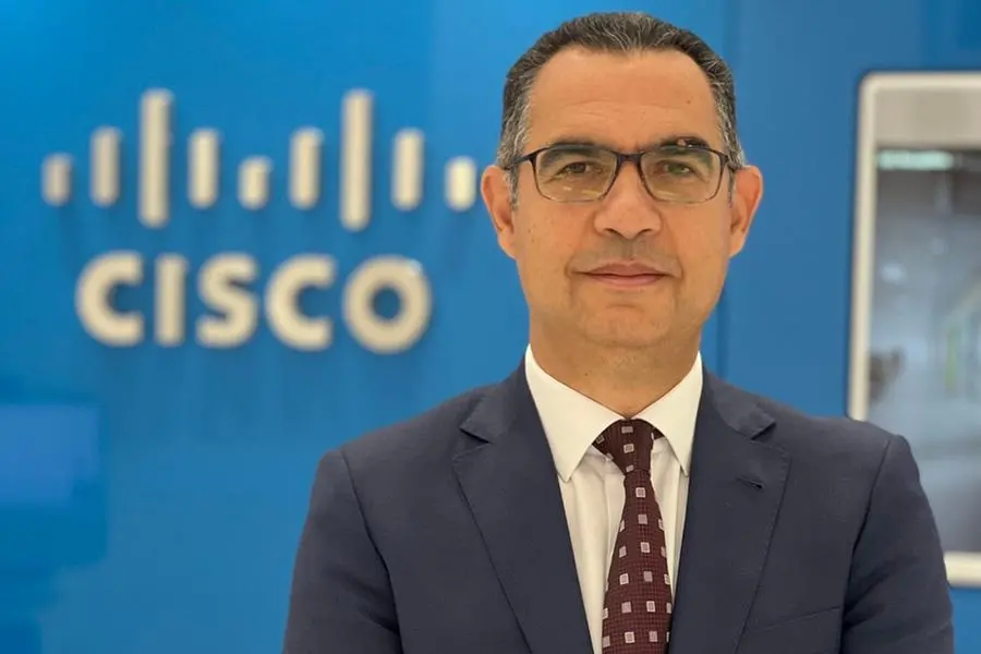Abdelilah Nejjari, Managing Director for Gulf region at Cisco. Image Courtesy: Cisco