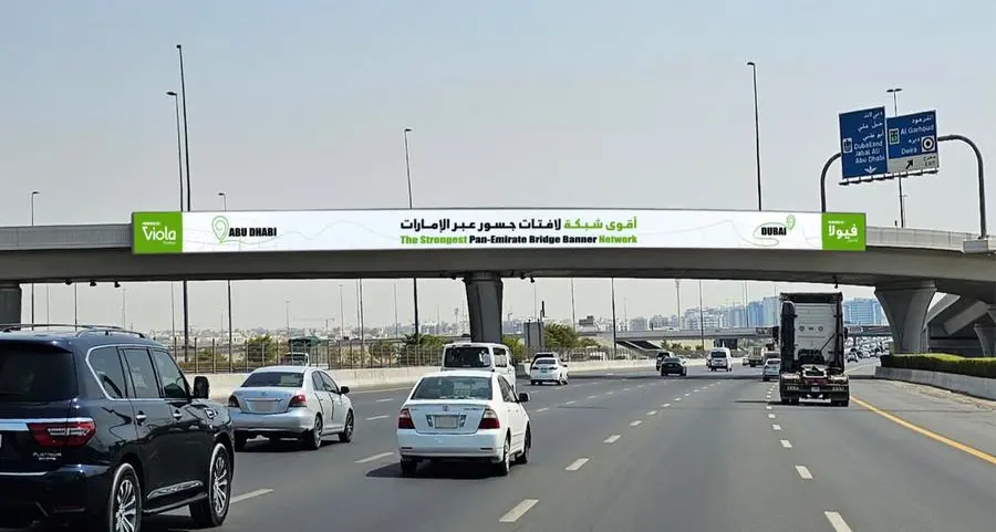 Viola Outdoor expands its reach to Dubai through the first pan-Emirate network in the region