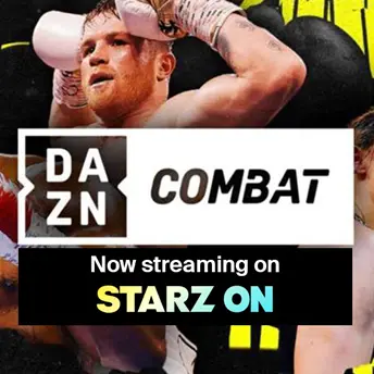 DAZN and evision launch MENA FAST channel ‘DAZN combat’ on STARZ ON