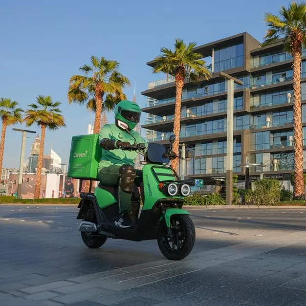 Careem rolls out Dubai’s first e-delivery motorbike fleet