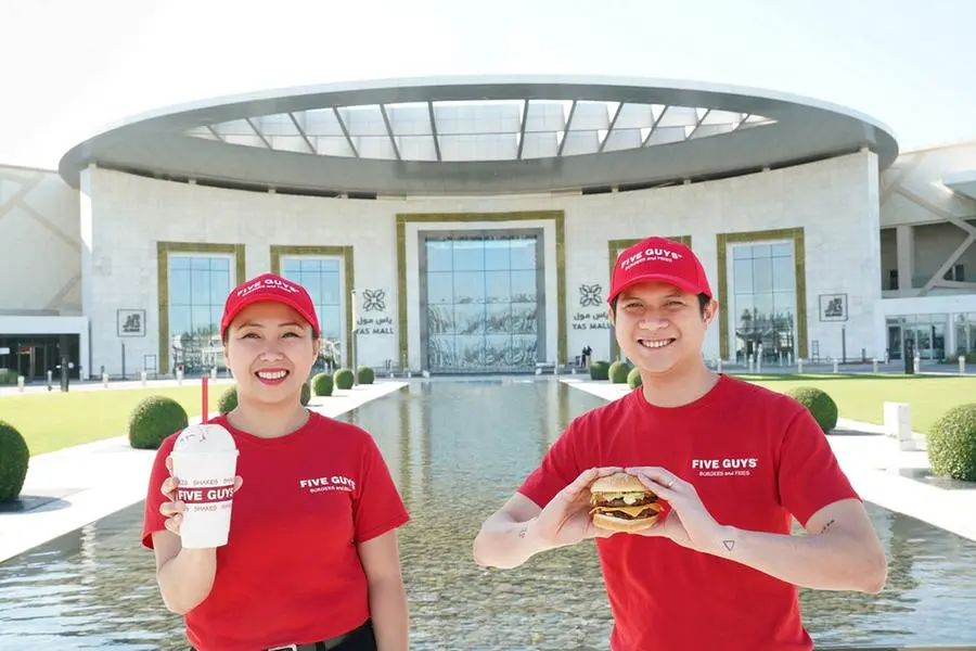 <p>Abu Dhabi burger fans say &ldquo;Yas please&rdquo; to new Five Guys store opening at Yas Mall</p>\\n