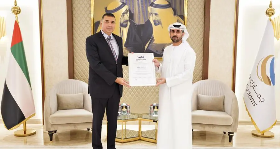 Dubai Customs secures prestigious ISO certification for unwavering business continuity amidst crises