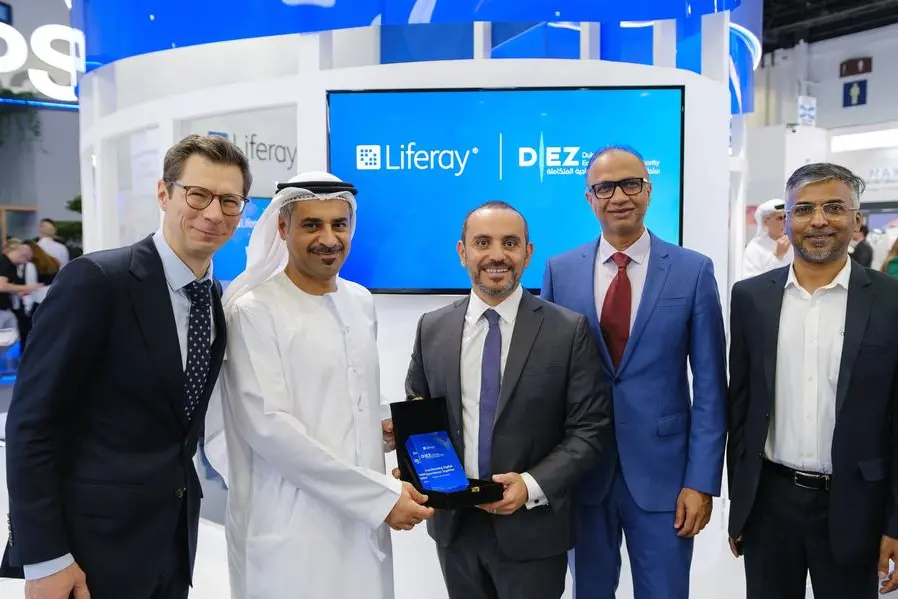 The Dubai Integrated Economic Zones Authority (DIEZ), home to more than 5000 companies across its three economic zones: Dubai Airport Free Zone (DAFZ), Dubai Silicon Oasis (DSO), and Dubai CommerCity (DCC), has partnered with Liferay, a leading provider of enterprise-level, cloud-powered digital experiences. Image courtesy: DIEZ