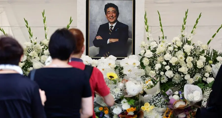 Japan marks a year since former PM Abe was gunned down