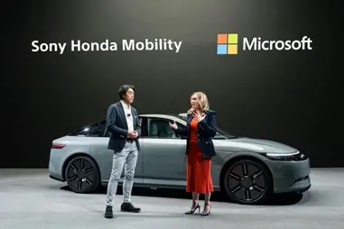 <p>Sony Honda Mobility announces collaboration with Microsoft&nbsp;to create a personal agent for mobility</p>\\n