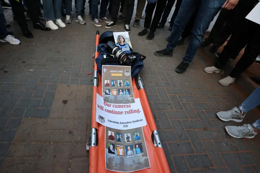 11 Palestinian Journalists Killed In Gaza War: Union