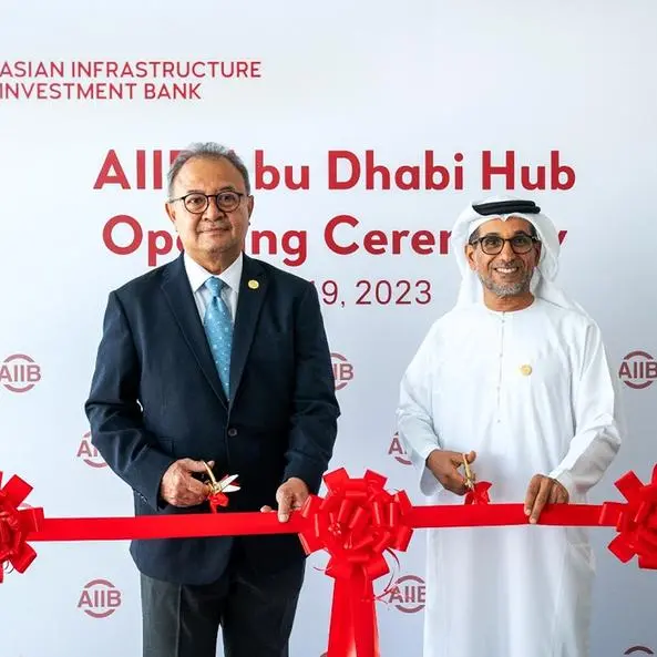 China-headquartered AIIB opens its first overseas office in Abu Dhabi
