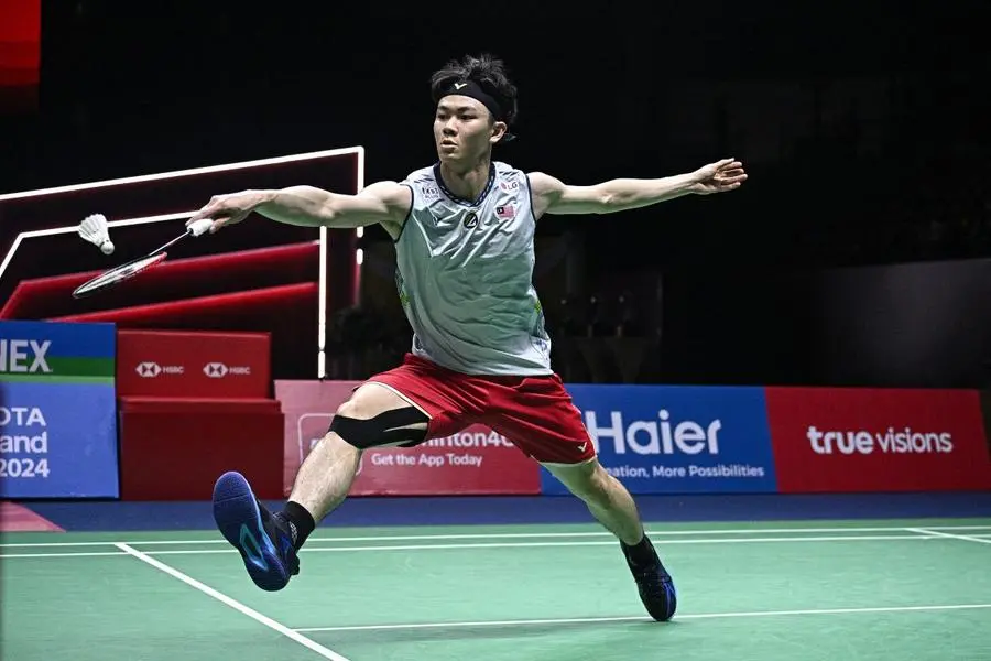 Malaysia's Lee Zii Jia storms to Thai Open badminton victory