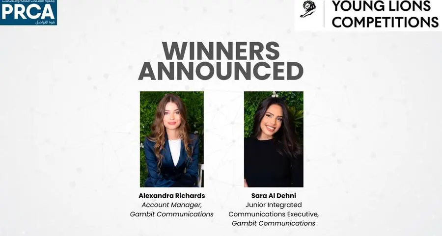 MENA young lions PR competition 2024 – Winners announced
