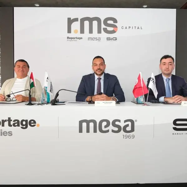 Mesa Holding, Reportage Properties and Sabah Investment Group sign new and strong cooperation in real estate