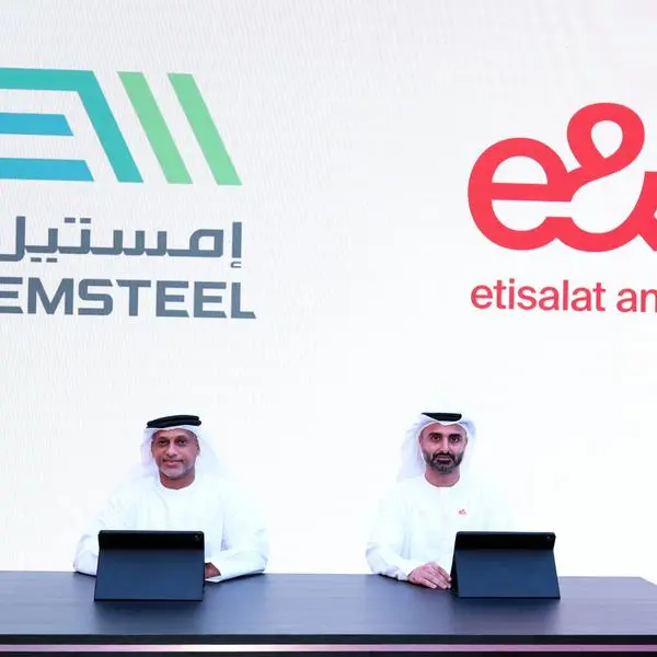 E& UAE and EMSTEEL partner to transform manufacturing with 5G private virtual network