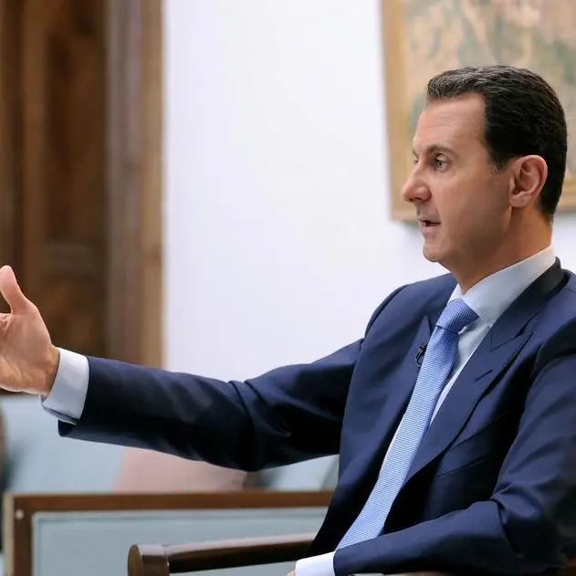 الرئيس السوري بشار الأسد يصل إلى الصين