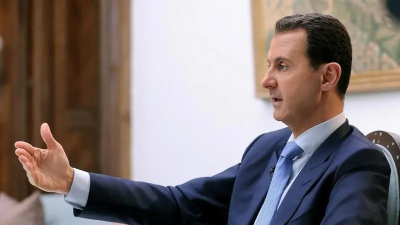 الرئيس السوري بشار الأسد يصل إلى الصين