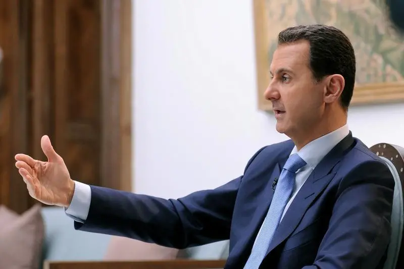 الرئيس السوري بشار الأسد يصل إلى الصين