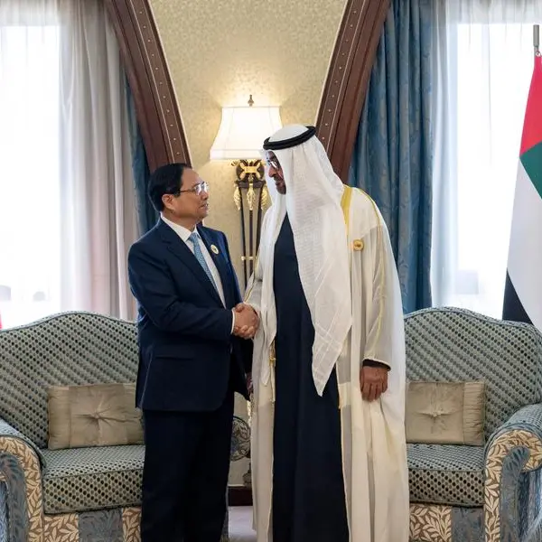 UAE President meets with Vietnamese Prime Minister in Riyadh