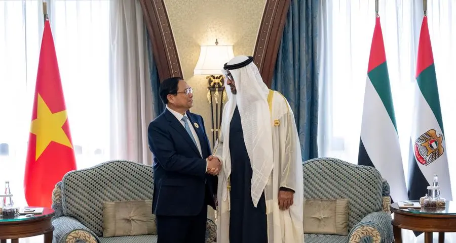 UAE President meets with Vietnamese Prime Minister in Riyadh