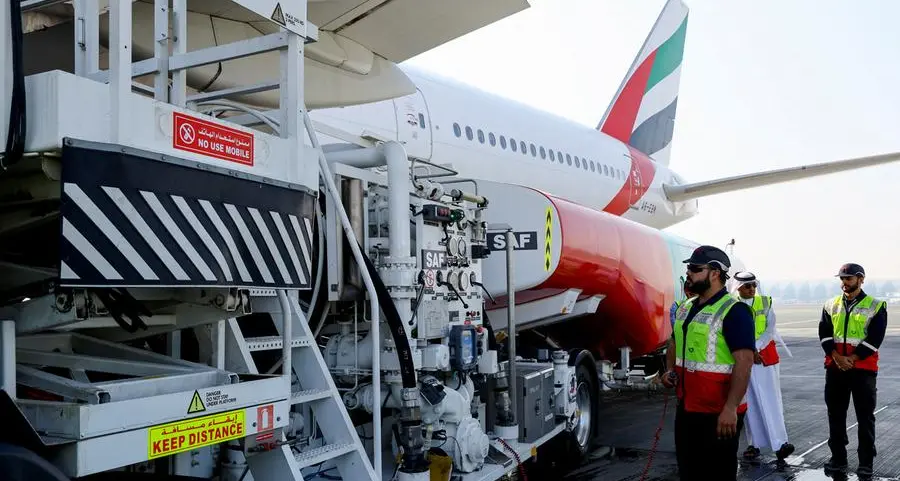 Dubai flights: Emirates starts using green fuel for some trips from London airport