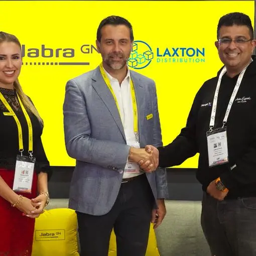 Laxton distribution and Jabra seal strategic partnership at Gitex Global 2024