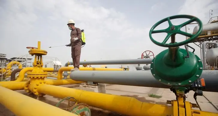 Iraq launches gas project at key oilfield