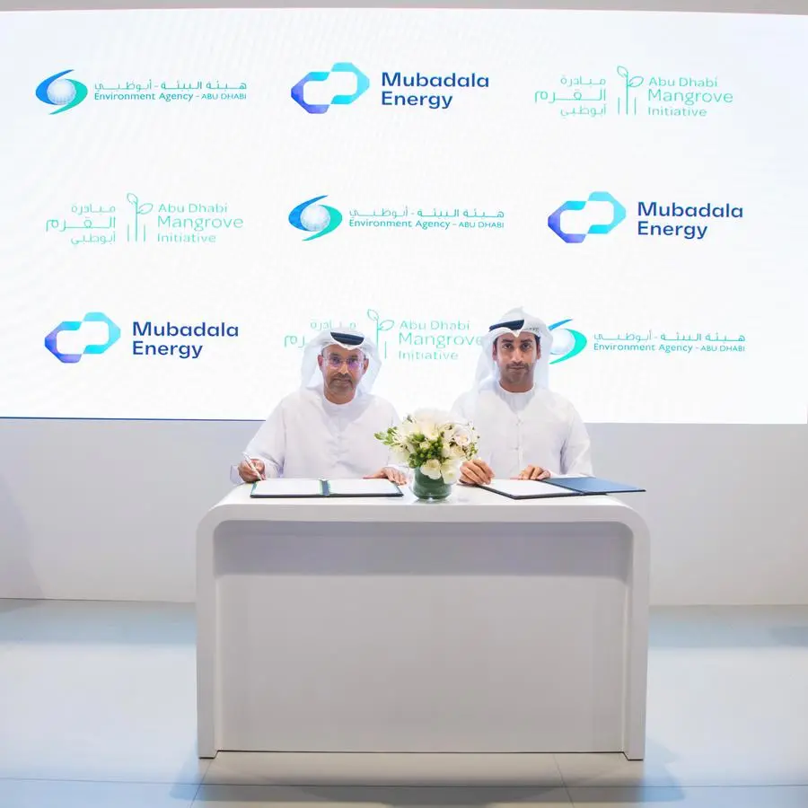 Mubadala Energy joins EAD’s commitment to nature-based solutions, planting 700,000 Mangroves