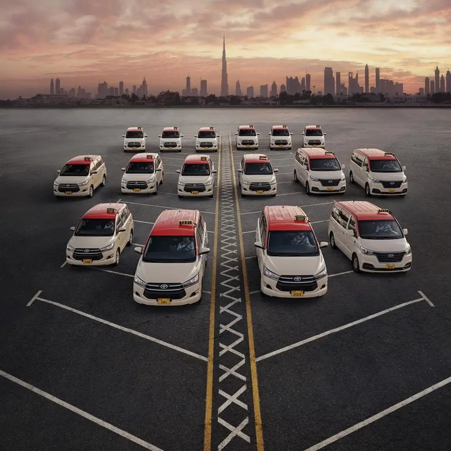 Dubai Taxi’s market share up to 46%, with the total number of taxis rising to 5,660