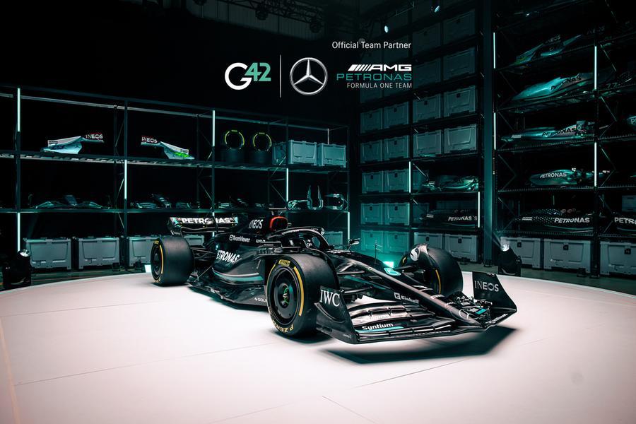 Mercedes-AMG PETRONAS F1 Team Announces G42 As An Official Partner