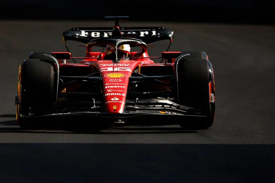 Leclerc explains late bid to help Perez in F1 Abu Dhabi GP