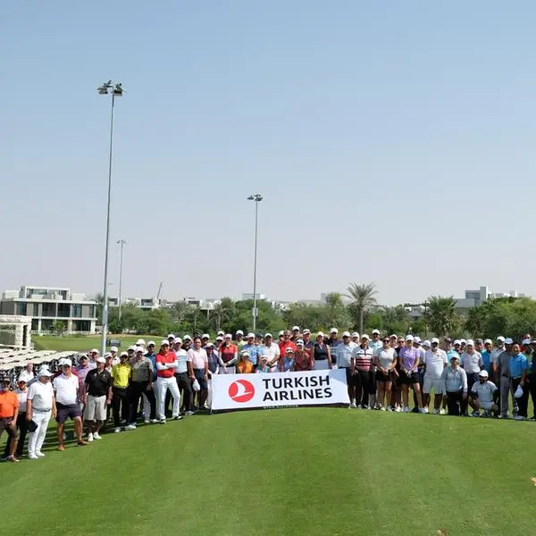 Turkish Airlines celebrated success of its 8th World Golf Cup in Dubai
