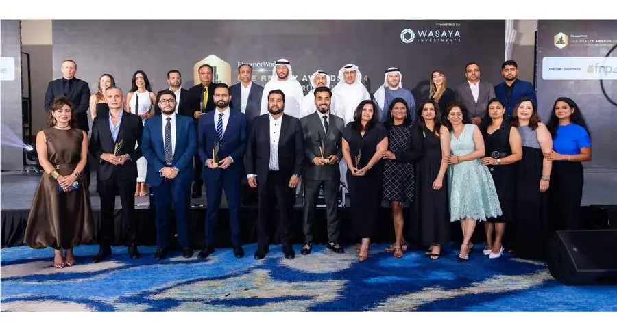 UAE Realty Awards 2024 honors excellence in real estate