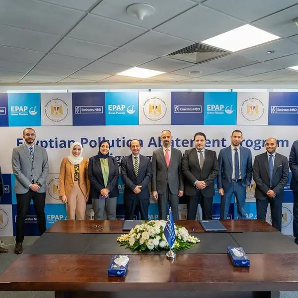 Emirates NBD-Egypt signs Egyptian Pollution Abatement Program
